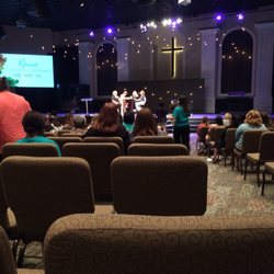 Living Word Church - Round table with friends