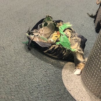 Ethiopian Airlines - Destroyed bag - Airlines Near Me - Jamaica, New York