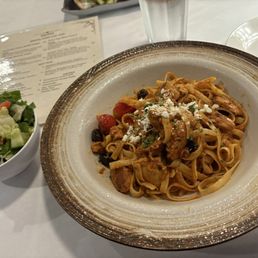Mediterranean Pasta Mediterranean Pasta