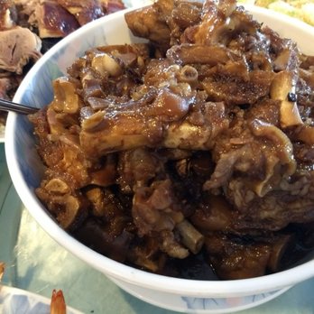 Grand Asia - Braised Pork Trotters - Pan Asian Near Me - Riverbank, California Grand Asia - Braised Pork Trotters - Pan Asian Near Me - Riverbank, California