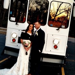 Way To Go Trolley & Bus Rental - White Trolley Bus Rental - Way To Go Limousine Chicago 855-791-LIMO.