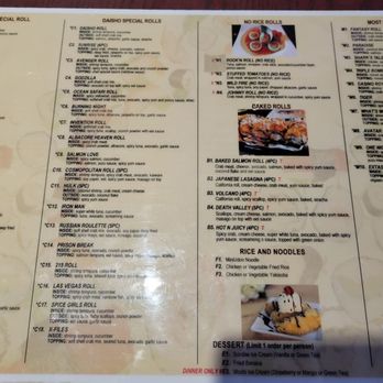 Daisho Sushi - Sushi Bars Near Me - Las Vegas, Nevada Daisho Sushi - Sushi Bars Near Me - Las Vegas, Nevada
