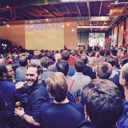 Smokey Jo's Garage - Lovely atmosphere watiching match here