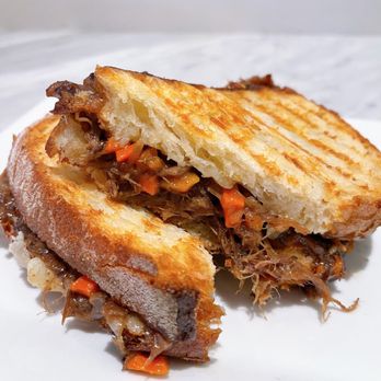 For Five Coffee - OXTAIL MARMALADE PANINI - Coffee Roasteries Near Me - Alexandria, Virginia For Five Coffee - OXTAIL MARMALADE PANINI - Coffee Roasteries Near Me - Alexandria, Virginia