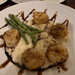 Pan Seared Sea Scallops Pan Seared Sea Scallops