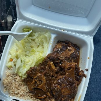 Jamaican Kitchen - Medium Oxtail - Caribbean Near Me - Fayetteville, North Carolina Jamaican Kitchen - Medium Oxtail - Caribbean Near Me - Fayetteville, North Carolina