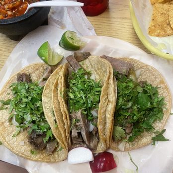 Taqueria El Charro I - Taco Lengua - Mexican Near Me - Chicago, Illinois