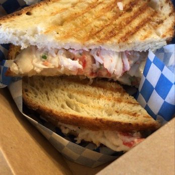 Seattle Fish Guys - Crab Panini ($17.99) - Seafood Markets Near Me - Seattle, Washington