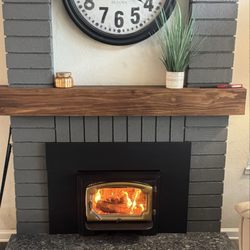 Bill's Diablo Valley Chimney Sweep - New Fireplace insert!