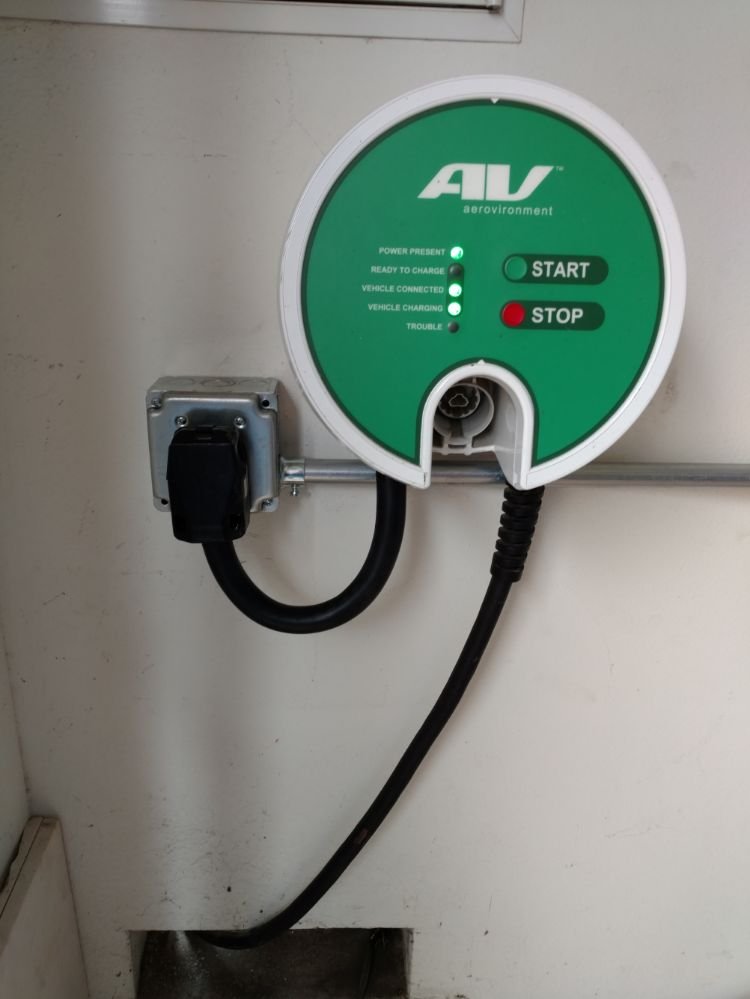 Slide of Pre Flight Electrical Service