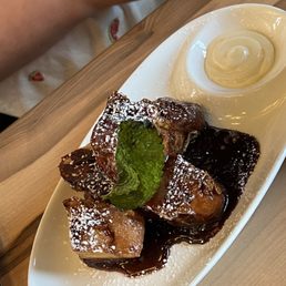 Cinnamon Roll French Toast