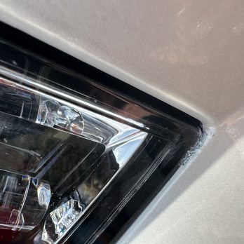 Euro American Collision Center - Paint Caulk job! - Body Shops Near Me - Costa Mesa, California