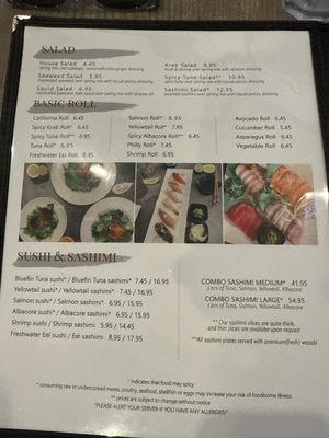 Menu photo 1 Yutaka Japanese Restaurant Phoenix, AZ Menu photo 1 Yutaka Japanese Restaurant Phoenix, AZ