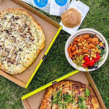 Mad Radish - two pizzas and a salad - Salad Near Me - Ottawa, Ontario