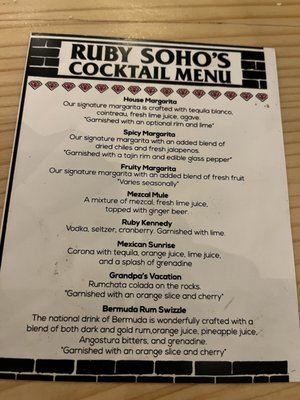 Menu photo 5 Ruby Soho’s Lindenhurst, NY