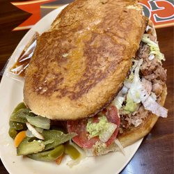 Carniceria y Taqueria Gallegos - Torta carnitas