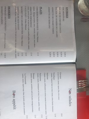 A la bonne Franquette by null