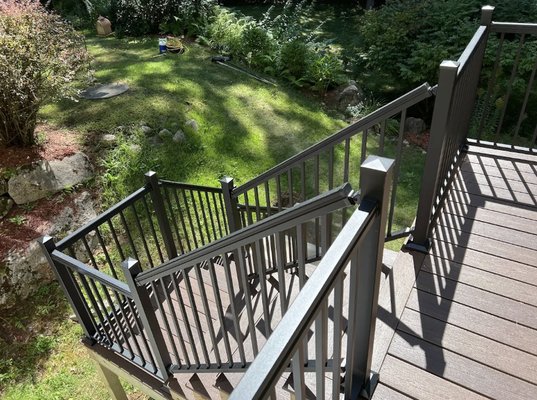 Hardscaping and Decks - At Black Diamond Property Maintenance LLC, we excel in hardscaping projects that enhance functionality while adding aesthetic appeal to your outdoor spaces. Our team is skilled in designing and installing durable features that complement your landscape!

Our Hardscaping Services Include but is not limited to:
🏡 Patios: Custom-built patios that provide a perfect area for outdoor gatherings and relaxation.
🏡 Walkways: Beautiful, durable pathways that guide you through your landscape while enhancing curb appeal.
🏡 Retaining Walls: Design and construction of retaining walls that are both functional and visually appealing, helping to manage slopes and prevent erosion.
🏡 Decks: Building custom decks that offer an inviting area for outdoor entertainment and leisure.
🏡 Firepits and Sitting Areas: Creating cozy outdoor spaces for warmth and gatherings.
🏡 Outdoor Living Areas: Custom features such as pergolas, grilling stations, and hot tub areas that enhance your outdoor experience.

Why Choose Us? With a focus on creativity and craftsmanship, our hardscaping services are designed to create lasting structures tailored to your needs. Our commitment to quality ensures your investment enhances your outdoor living area for years to come.

Interested in elevating your outdoor space with stunning hardscaping? Call us at 207-890-4080 today!