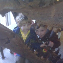 Academy of Natural Sciences - OMG! Its eating my kid!