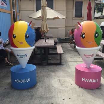 Waiola Shave Ice - Ice Cream & Frozen Yogurt Near Me - Honolulu, Hawaii Waiola Shave Ice - Ice Cream & Frozen Yogurt Near Me - Honolulu, Hawaii