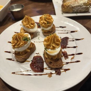 Acova - Deviled eggs - New American Near Me - Denver, Colorado Acova - Deviled eggs - New American Near Me - Denver, Colorado