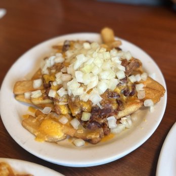 Corky's Kitchen & Bakery - chili cheese fries = $13.39 - American Near Me - Pomona, California Corky's Kitchen & Bakery - chili cheese fries = $13.39 - American Near Me - Pomona, California
