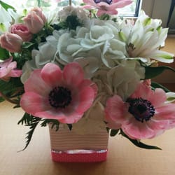 Hilliard Floral Design - Baby girl bouquet.