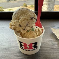 Baskin-Robbins - Reeses Peanut Butter and MM Cookie Monster