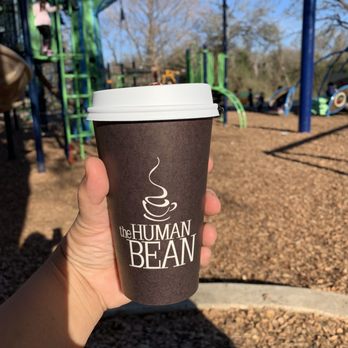 The Human Bean - Choose the barista favorite ( toasted almond coconut) to enjoy at the Pflugerville park. So good. - Coffee & Tea Near Me - Pflugerville, Texas