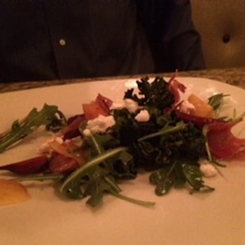 Heirloom Restaurant - Roasted beef salad - New American Near Me - Midway, Kentucky