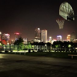 Lemann Playground - City lights.