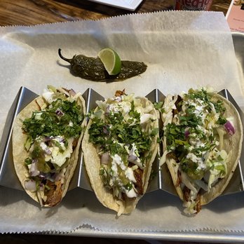 Ohio Brewing - Carnitas tacos - Breweries Near Me - Columbus, Ohio