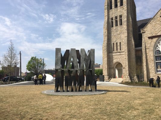 I AM A MAN Plaza by null