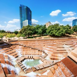 Omni Fort Worth Hotel - Water Gardens near Omni Fort Worth Hotel