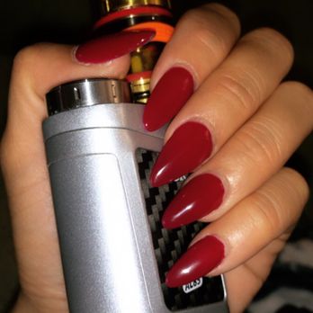 Rancho Nails & Spa - This picture doesn't even do my nails justice lol I don't know how to take good pictures of my nails but they're awesome. - Nail Salons Near Me - Escondido, California