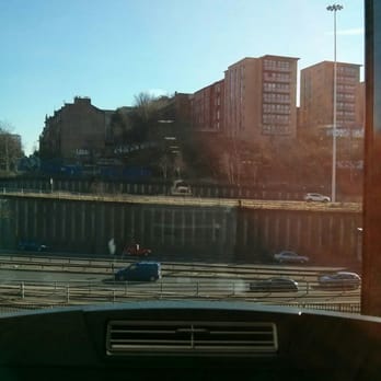 PureGym - View from a treadmill - Gyms Near Me - Glasgow, GLG