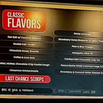 Salt & Straw - Menu - Ice Cream & Frozen Yogurt Near Me - Santa Rosa, California Salt & Straw - Menu - Ice Cream & Frozen Yogurt Near Me - Santa Rosa, California
