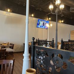 Chinese BBQ - Inside