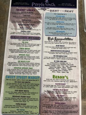 Menu photo 5 Purple Finch Cafe Bedford, NH Menu photo 5 Purple Finch Cafe Bedford, NH