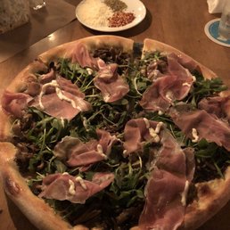 Mushroom Pizza