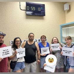 Escape Room Vero Beach - 47 seconds left to spare!
