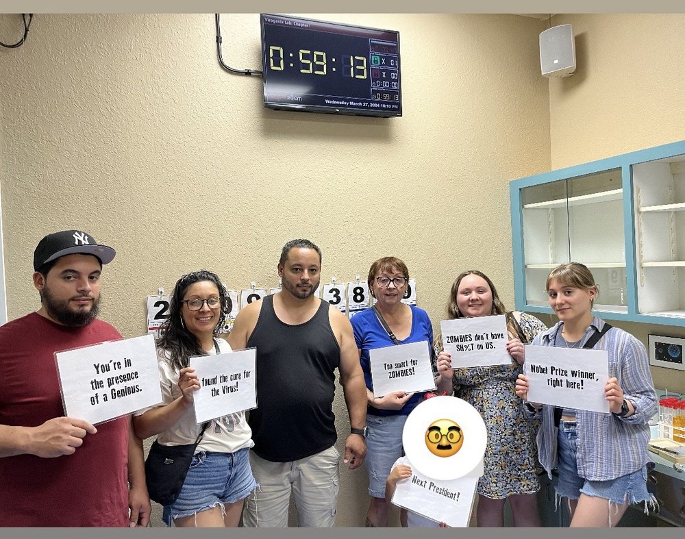 Escape Room Vero Beach Logo