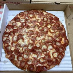 Pizza Burg - Pepperoni extra cheese large