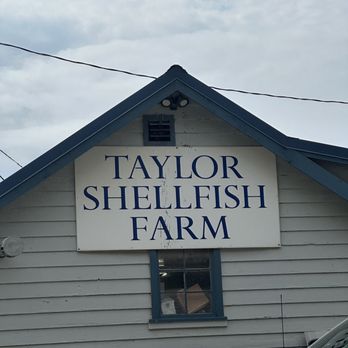 Taylor Shellfish Farms - Signage - Seafood Markets Near Me - Bow, Washington Taylor Shellfish Farms - Signage - Seafood Markets Near Me - Bow, Washington