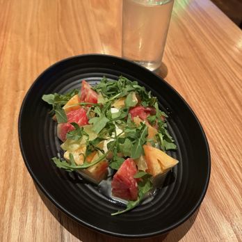 The Mill - HIERLOOM TOMATO SALAD - Steakhouses Near Me - Raleigh, North Carolina The Mill - HIERLOOM TOMATO SALAD - Steakhouses Near Me - Raleigh, North Carolina