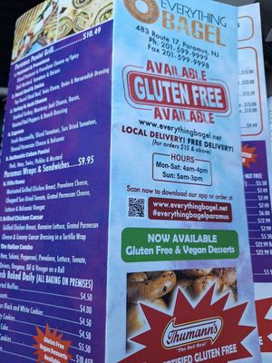 Menu photo 3 Everything Bagel Paramus, NJ