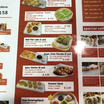 Fun Noodle Bar Abilene - Menu dumplings - Asian Fusion Near Me - Abilene, Texas