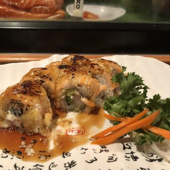 SUSHIRAW - Baked salmon roll. - Japanese Near Me - Granada Hills, California