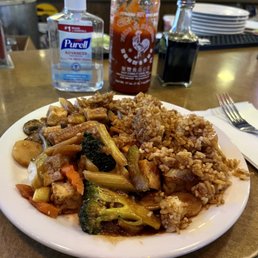 Tofu Vegetable Deluxe Lunch Tofu Vegetable Deluxe Lunch