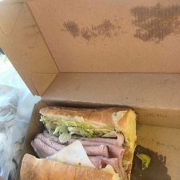 Other half of my roastbeef sandwich Other half of my roastbeef sandwich